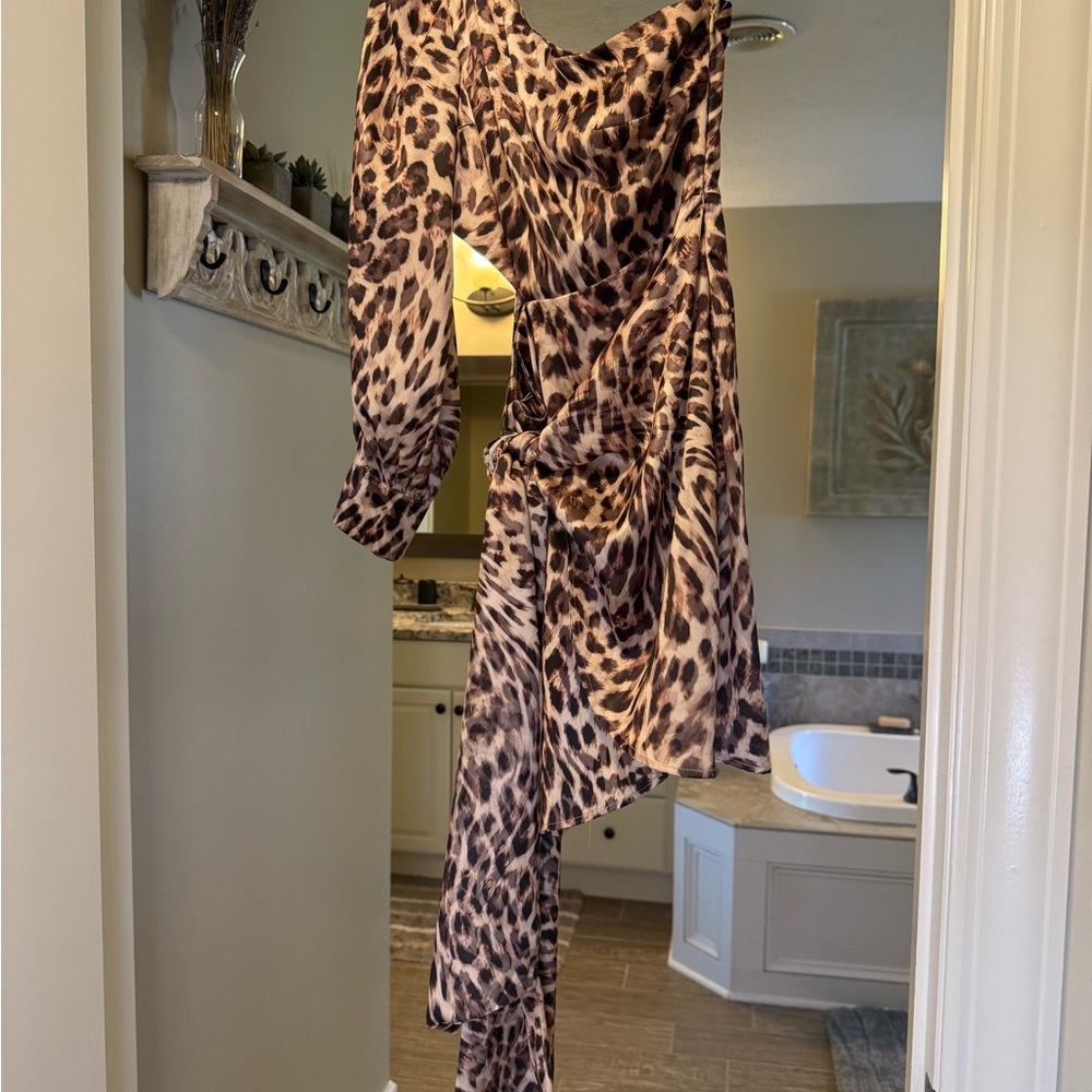 Hello Molly Animal Print Dress